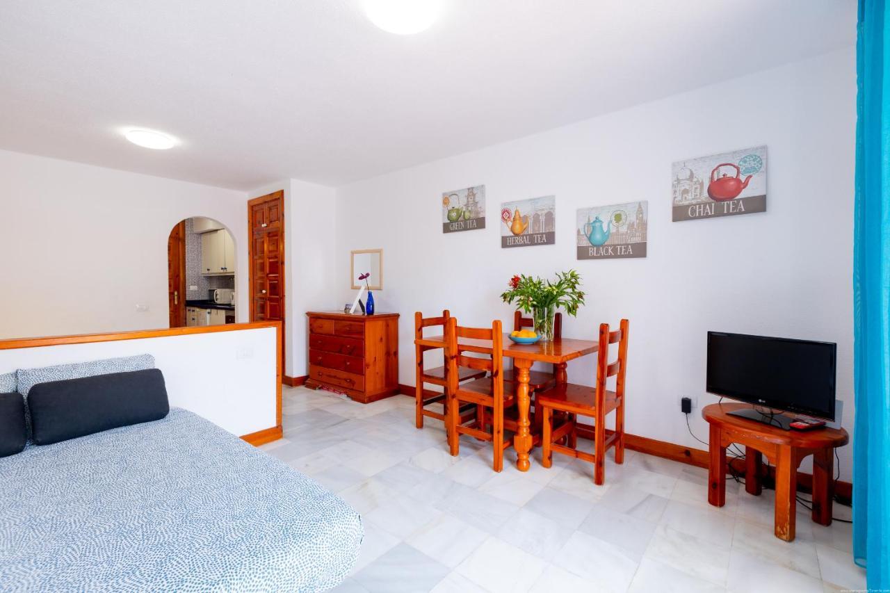 Studio En Milla De Oro Tenerife Playa de las Americas  Eksteriør bilde